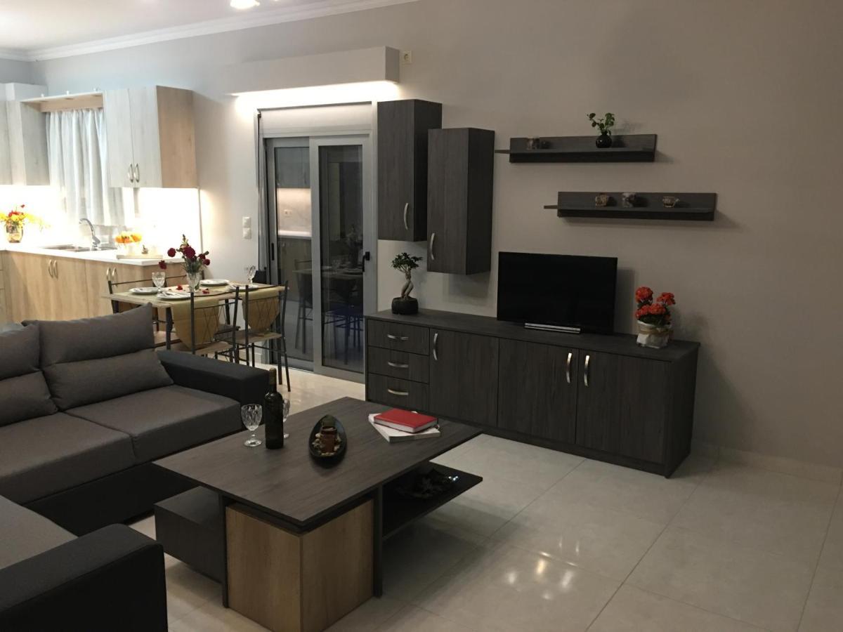 Liri'S Apartments Kalamákion エクステリア 写真