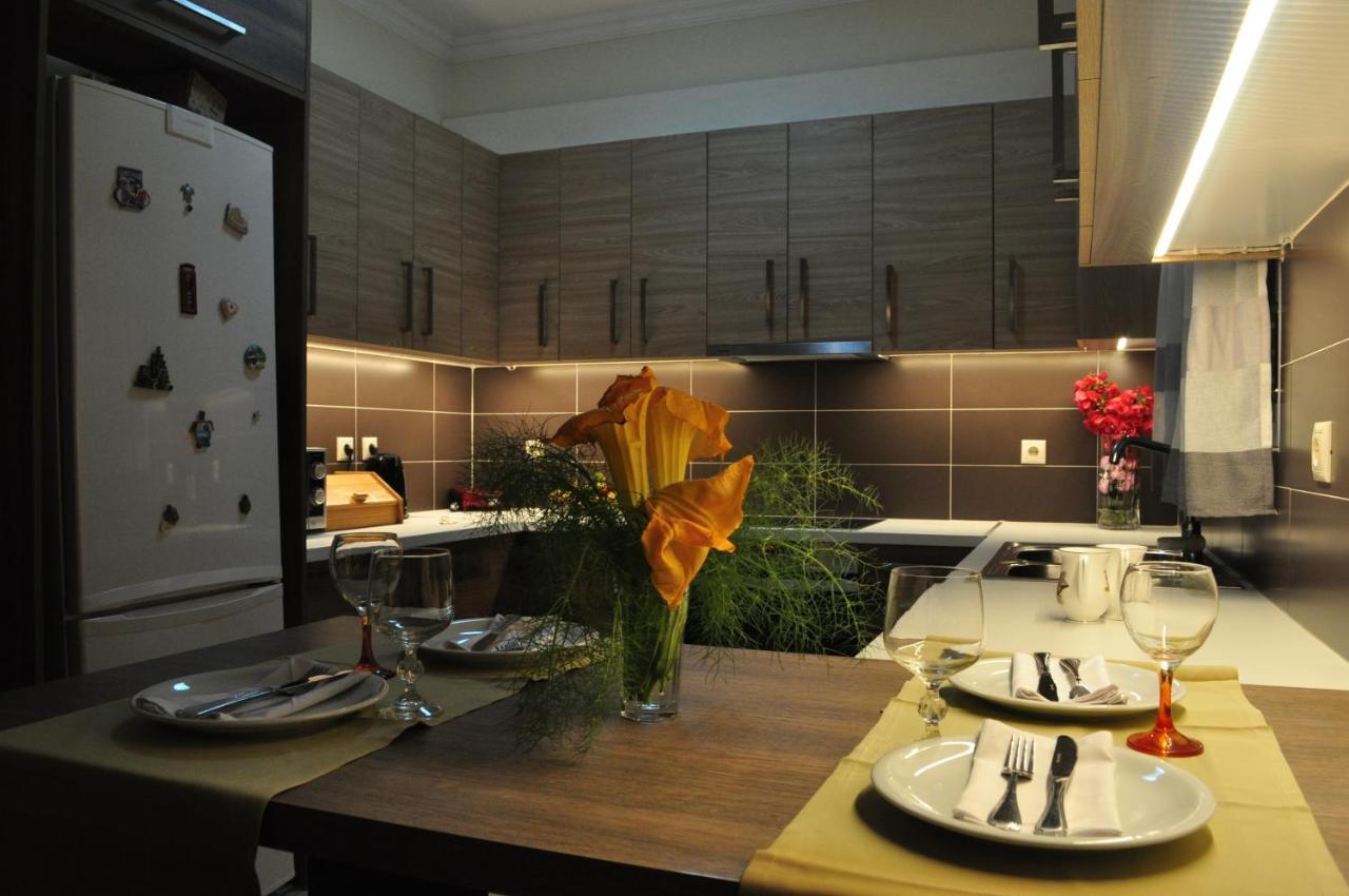 Liri'S Apartments Kalamákion エクステリア 写真