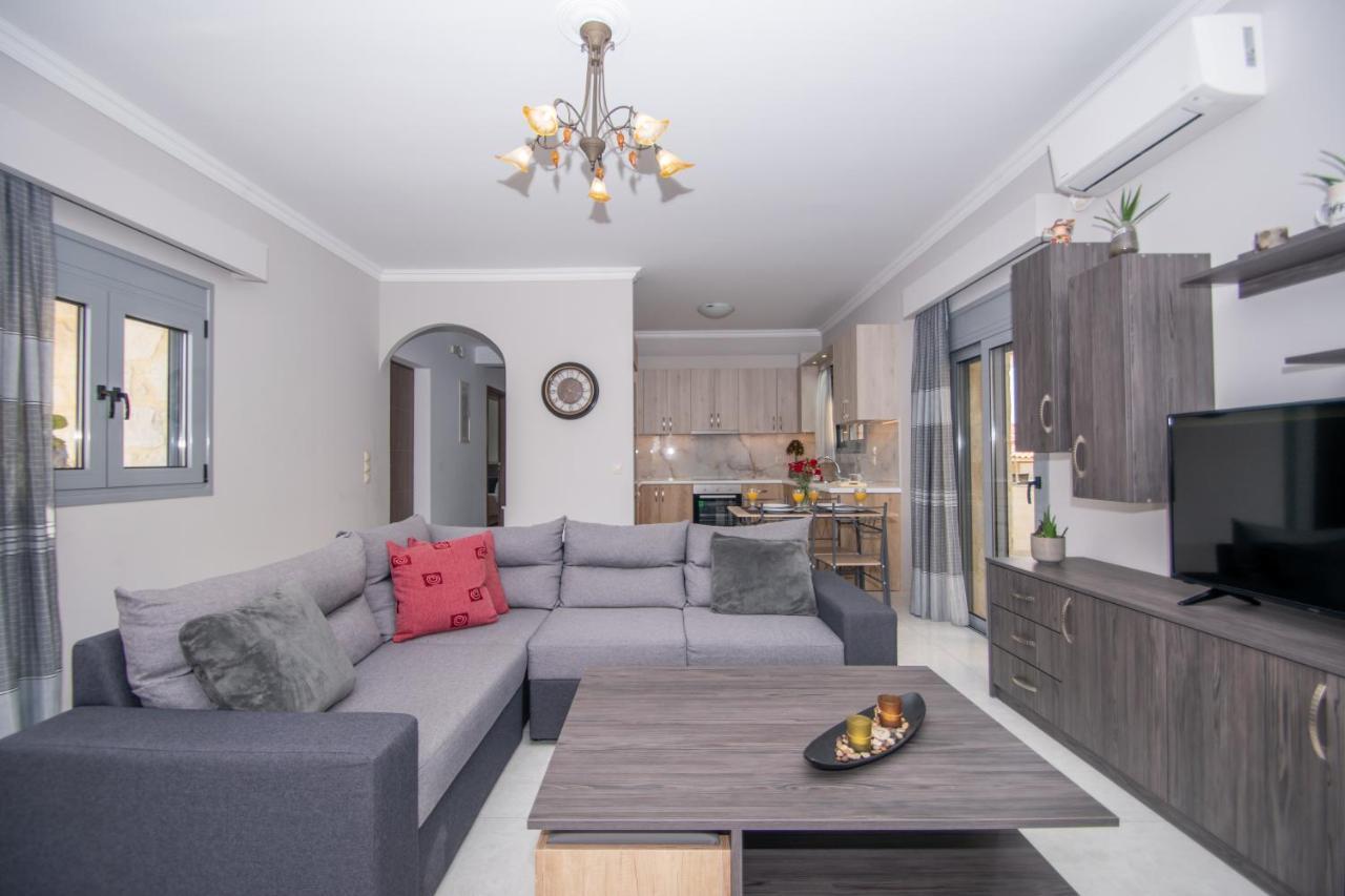 Liri'S Apartments Kalamákion エクステリア 写真