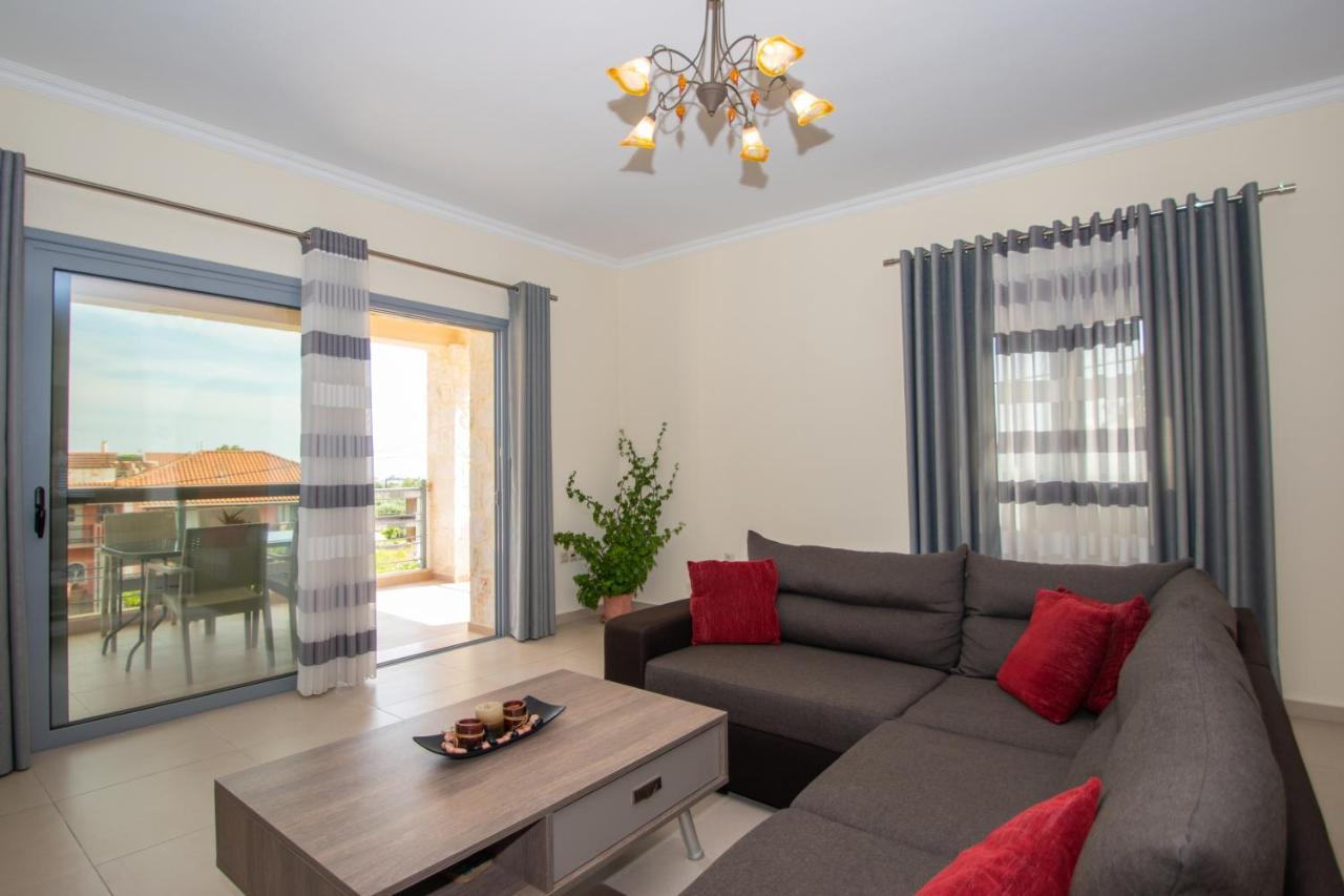Liri'S Apartments Kalamákion エクステリア 写真